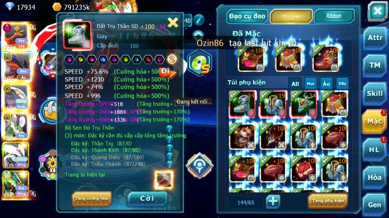 MÃ : #TTS4712 - SV 1534 - V8 - 17K KC - HOOH DYNAMAX YVETAL BC QVBC BC THẦN GIÓ BC UNVOA QVLD BC CẶP LATI BC