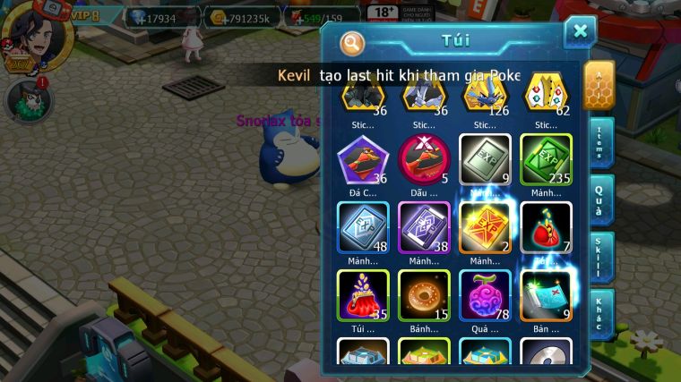 MÃ : #TTS4712 - SV 1534 - V8 - 17K KC - HOOH DYNAMAX YVETAL BC QVBC BC THẦN GIÓ BC UNVOA QVLD BC CẶP LATI BC