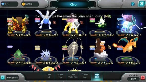 MÃ : #TTS4711 - SV 1819 - V7 - 636 SÁCH - QVLD LUGIA RAIKOU CELEBI