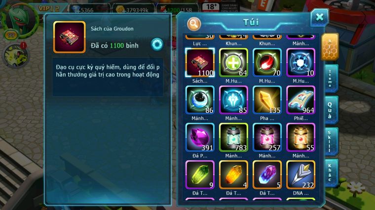 MÃ : #TTS4708 - SV 1619 - V12 - 1K1 SÁCH  - UNVOA CẶP LATI BÁ CHỦ HOOH DRAK HOOH QVLD BC NHIỀU PET HT