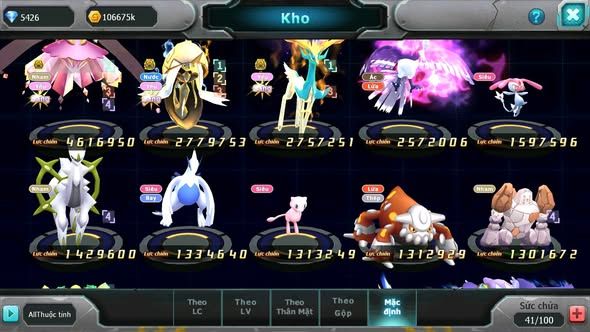 MÃ : #TTS4720 - SV 1447 - V5 - DIANCIE BÁ CHỦ TAPU FINI BC XERM BC DRAK HOOH MES NHIỀU PET HT