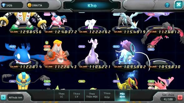 MÃ : #TTS4720 - SV 1447 - V5 - DIANCIE BÁ CHỦ TAPU FINI BC XERM BC DRAK HOOH MES NHIỀU PET HT