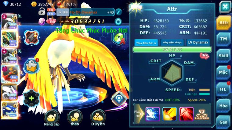 MÃ : #TTS4719 - SV 159 - TOP3 - 1K4 SÁCH - WHITE CH DYNAMAX CHỈ SỐ SIÊU CAO RAYQUAZA BC BLACK CH DYNAMAX HOOH DYNAMAX NHIỀU PET BÁ CHỦ