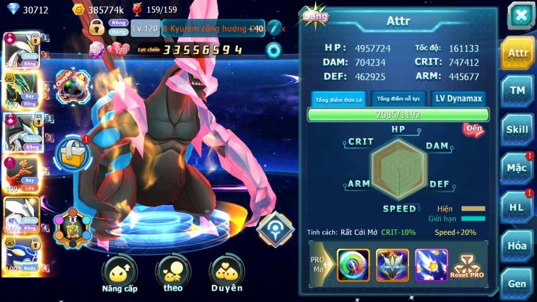 MÃ : #TTS4719 - SV 159 - TOP3 - 1K4 SÁCH - WHITE CH DYNAMAX CHỈ SỐ SIÊU CAO RAYQUAZA BC BLACK CH DYNAMAX HOOH DYNAMAX NHIỀU PET BÁ CHỦ