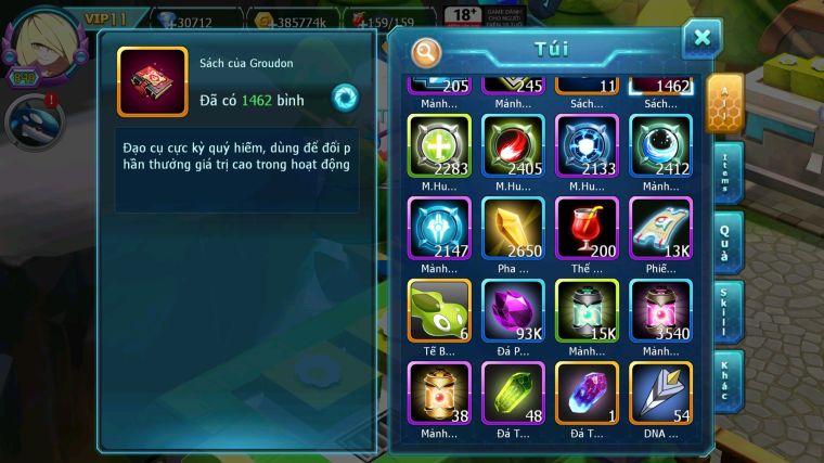 MÃ : #TTS4719 - SV 159 - TOP3 - 1K4 SÁCH - WHITE CH DYNAMAX CHỈ SỐ SIÊU CAO RAYQUAZA BC BLACK CH DYNAMAX HOOH DYNAMAX NHIỀU PET BÁ CHỦ