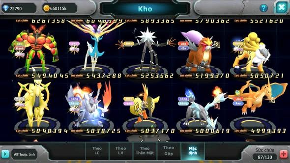 MÃ : #TTS4718 - SV 1275 - TOP11 - 1K1 SÁCH V15 - HOOH CH DYNAMAX VUA KHIÊN BÁ CHỦ YVETAL CH PALKIA BC RAYQUAZA BC NHIỀU PET BC