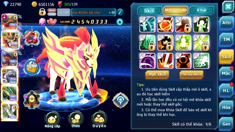 MÃ : #TTS4718 - SV 1275 - TOP11 - 1K1 SÁCH V15 - HOOH CH DYNAMAX VUA KHIÊN BÁ CHỦ YVETAL CH PALKIA BC RAYQUAZA BC NHIỀU PET BC