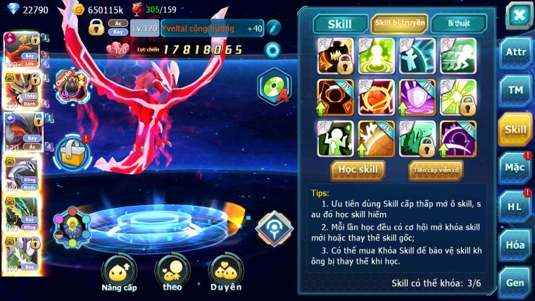 MÃ : #TTS4718 - SV 1275 - TOP11 - 1K1 SÁCH V15 - HOOH CH DYNAMAX VUA KHIÊN BÁ CHỦ YVETAL CH PALKIA BC RAYQUAZA BC NHIỀU PET BC