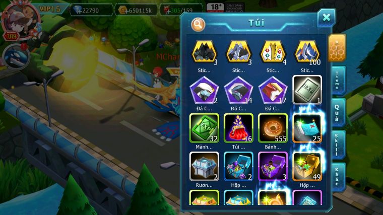 MÃ : #TTS4718 - SV 1275 - TOP11 - 1K1 SÁCH V15 - HOOH CH DYNAMAX VUA KHIÊN BÁ CHỦ YVETAL CH PALKIA BC RAYQUAZA BC NHIỀU PET BC