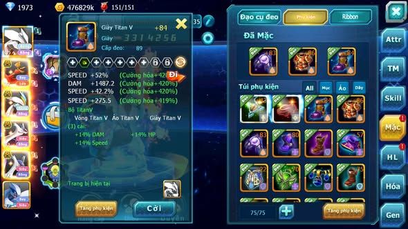 MÃ : #TTS4717 - SV 1415 - V7 - UNVOA HOOH BC WHITE BC CẶP LATI BC LUGIA RAYQUAZA NHIỀU PET HT