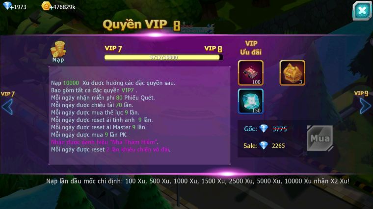 MÃ : #TTS4717 - SV 1415 - V7 - UNVOA HOOH BC WHITE BC CẶP LATI BC LUGIA RAYQUAZA NHIỀU PET HT