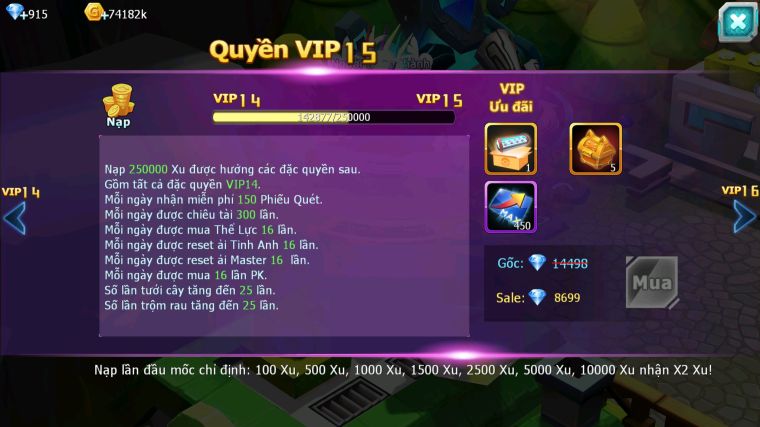 MÃ : #TTS4714 - SV 1645 - TOP20 - V14 - HOOH DYNAMAX GẦN ĐỦ CH YVETAL CH THẦN GIÓ BC CẶP CÁ BC QVLD BC DRAK HOOH RAY UNOVA NHIỀU PET HT