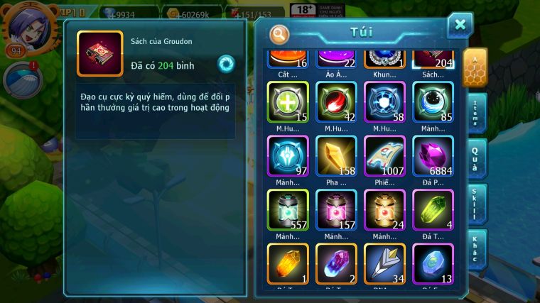 MÃ : #TTS4725 - SV 1732 - V10 - 200 SÁCH - DIANCIE BC RẮN BĂNG BC SAKATAKA BC XERM BC NHIỀU PET HT