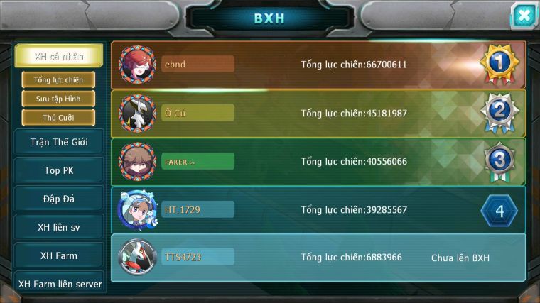 MÃ : #TTS4723 - SV 1727 V5- MEW GIÁP BÁ CHỦ CẶP LATI BC UNVOA MES