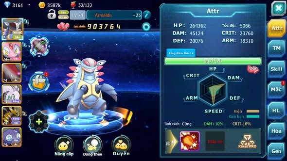 MÃ : #TTS4730 - SV 1813 - TOP 25 - V5 - AMDLO ZOROA MES GOODRA