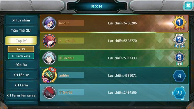 MÃ : #TTS4730 - SV 1813 - TOP 25 - V5 - AMDLO ZOROA MES GOODRA