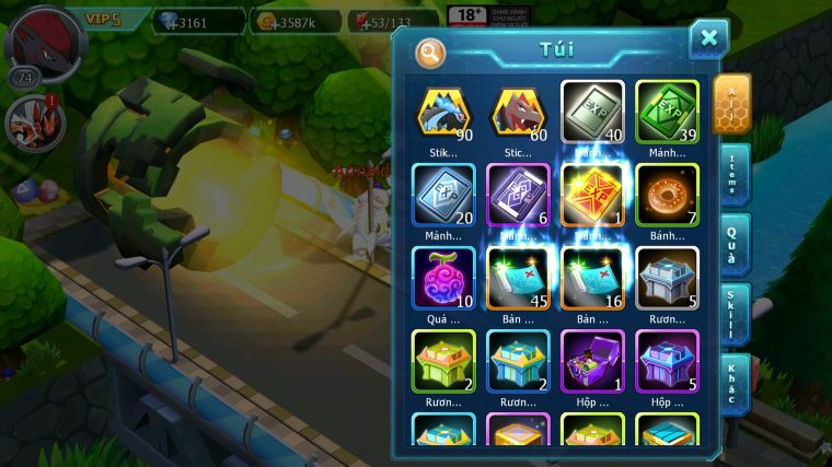 MÃ : #TTS4730 - SV 1813 - TOP 25 - V5 - AMDLO ZOROA MES GOODRA