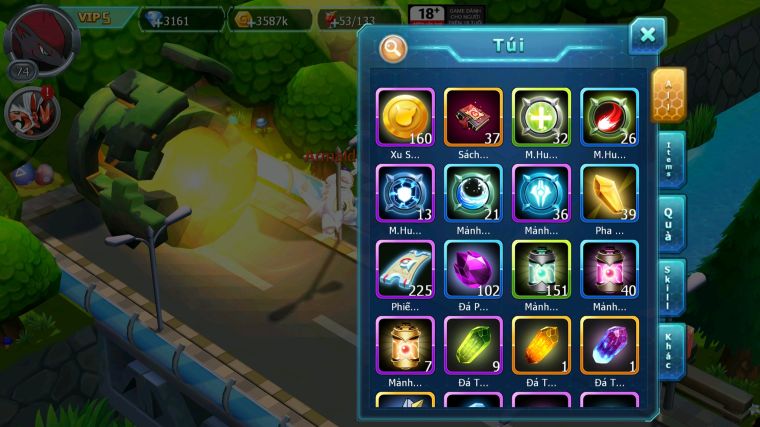 MÃ : #TTS4730 - SV 1813 - TOP 25 - V5 - AMDLO ZOROA MES GOODRA