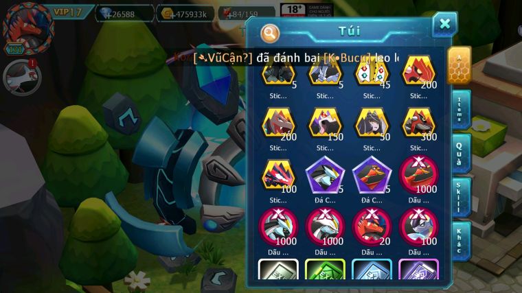 MÃ : #TTS4729 - SV 1755 - TOP 2 ALL - 8950 SÁCH - V17 - CẶP RỒNG BÁ CHỦ VUA KHIÊN BC WB BC