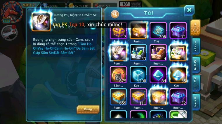 MÃ : #TTS4729 - SV 1755 - TOP 2 ALL - 8950 SÁCH - V17 - CẶP RỒNG BÁ CHỦ VUA KHIÊN BC WB BC