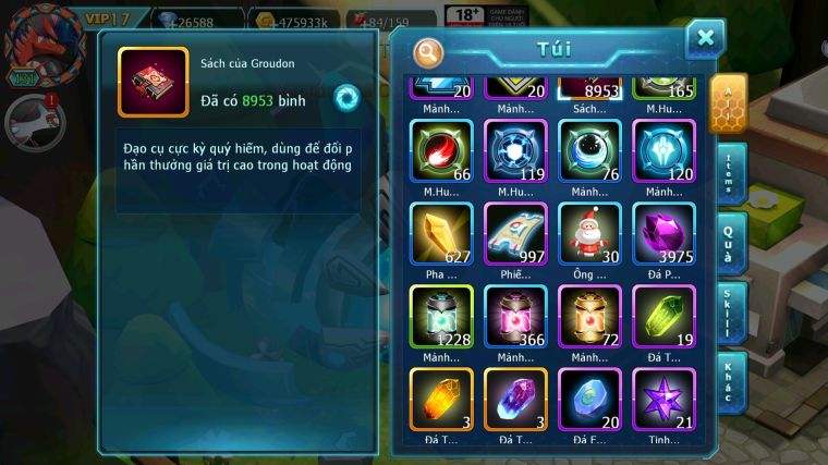 MÃ : #TTS4729 - SV 1755 - TOP 2 ALL - 8950 SÁCH - V17 - CẶP RỒNG BÁ CHỦ VUA KHIÊN BC WB BC