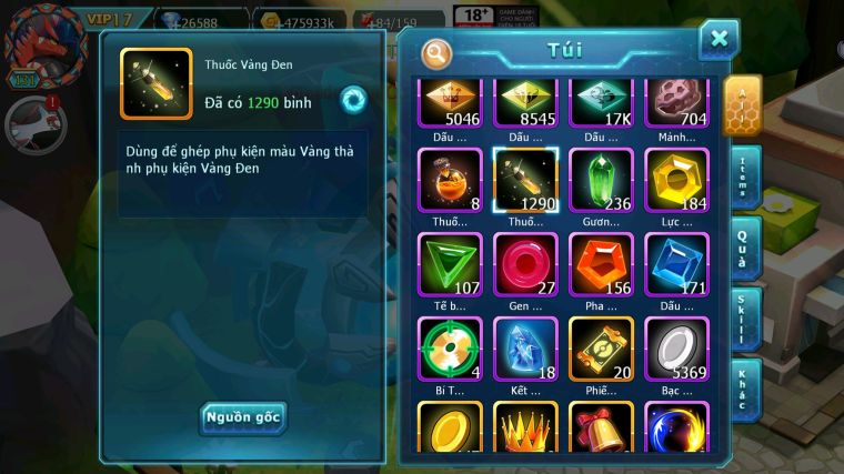 MÃ : #TTS4729 - SV 1755 - TOP 2 ALL - 8950 SÁCH - V17 - CẶP RỒNG BÁ CHỦ VUA KHIÊN BC WB BC