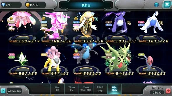 MÃ : #TTS4728 - SV 1746 - V10 - DIANCIE BC TAPU FINI BC RẮN BĂNG BC NHIỀU PET HT