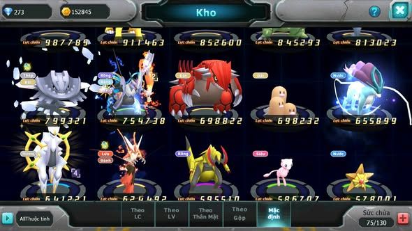 MÃ : #TTS4728 - SV 1746 - V10 - DIANCIE BC TAPU FINI BC RẮN BĂNG BC NHIỀU PET HT