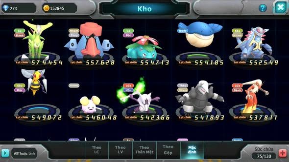 MÃ : #TTS4728 - SV 1746 - V10 - DIANCIE BC TAPU FINI BC RẮN BĂNG BC NHIỀU PET HT