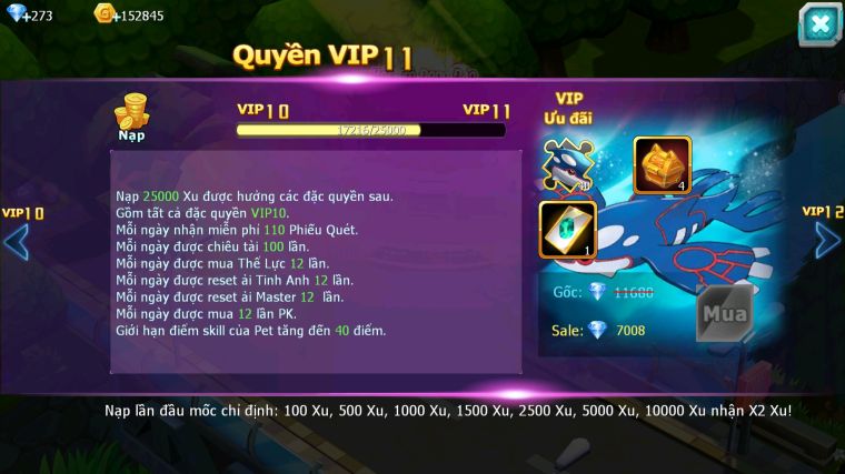 MÃ : #TTS4728 - SV 1746 - V10 - DIANCIE BC TAPU FINI BC RẮN BĂNG BC NHIỀU PET HT