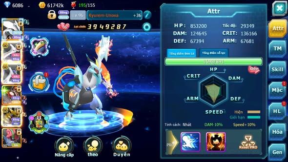 MÃ : #TTS4727 - SV 1772 - TOP 11 - V9 - 660 SÁCH - UNVOA CẶP LATI BÁ CHỦ GIRATINA BC ZEVIL NHIỀU PET HT