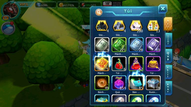 MÃ : #TTS4727 - SV 1772 - TOP 11 - V9 - 660 SÁCH - UNVOA CẶP LATI BÁ CHỦ GIRATINA BC ZEVIL NHIỀU PET HT