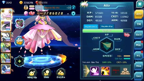 MÃ : #TTS4726 - SV 1632 - V5 - DIANCIE BC TAPU FINI BC UNVOA XERM RAYQUAZA LUGIA