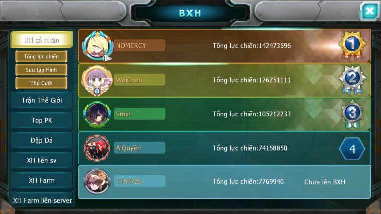 MÃ : #TTS4726 - SV 1632 - V5 - DIANCIE BC TAPU FINI BC UNVOA XERM RAYQUAZA LUGIA