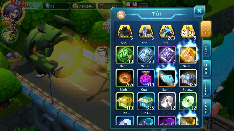 MÃ : #TTS4734 - SV 1749 - V9 - 825 SÁCH - UNVOA HOOH BC CẶP LATI BC NHIỀU PET HT