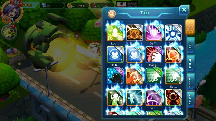 MÃ : #TTS4734 - SV 1749 - V9 - 825 SÁCH - UNVOA HOOH BC CẶP LATI BC NHIỀU PET HT