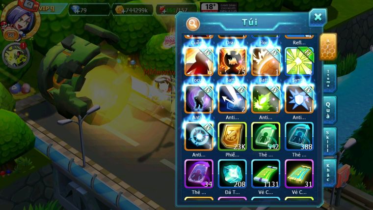 MÃ : #TTS4734 - SV 1749 - V9 - 825 SÁCH - UNVOA HOOH BC CẶP LATI BC NHIỀU PET HT