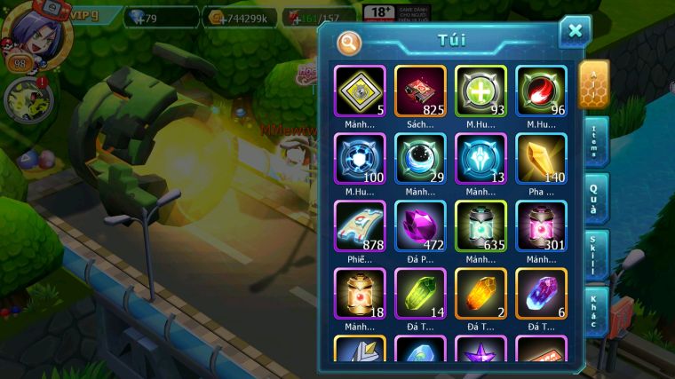 MÃ : #TTS4734 - SV 1749 - V9 - 825 SÁCH - UNVOA HOOH BC CẶP LATI BC NHIỀU PET HT