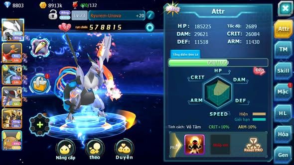 MÃ : #TTS4733 - SV 1655 - UNVOA HOOH CHAR AMDLO