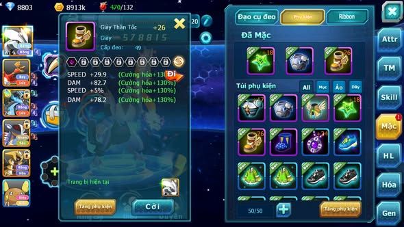 MÃ : #TTS4733 - SV 1655 - UNVOA HOOH CHAR AMDLO