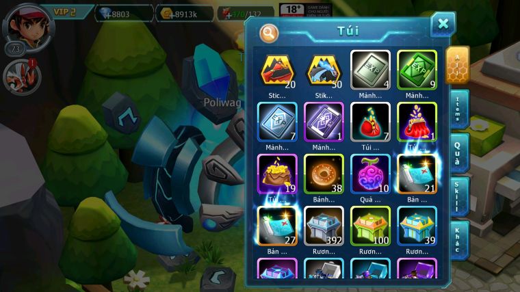 MÃ : #TTS4733 - SV 1655 - UNVOA HOOH CHAR AMDLO