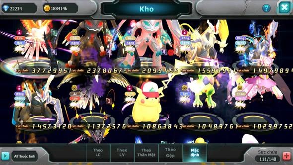 MÃ : #TTS4732 - SV 876 - TOP10 - V15 - GẦN ĐỦ W CH HOOH CH DYNAMAX DRAK HOOH BC CẶP ZEVIL SINH THÁI CỰC BÁ UNVOA WB DYNAMAX NHIỀU PET HT