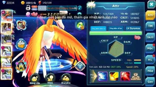 MÃ : #TTS4732 - SV 876 - TOP10 - V15 - GẦN ĐỦ W CH HOOH CH DYNAMAX DRAK HOOH BC CẶP ZEVIL SINH THÁI CỰC BÁ UNVOA WB DYNAMAX NHIỀU PET HT