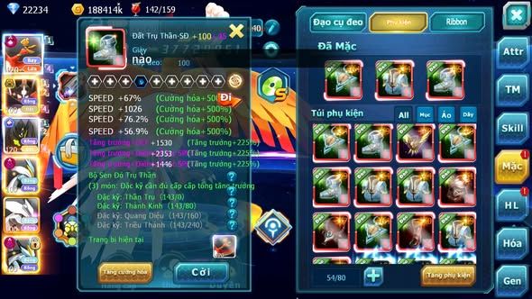 MÃ : #TTS4732 - SV 876 - TOP10 - V15 - GẦN ĐỦ W CH HOOH CH DYNAMAX DRAK HOOH BC CẶP ZEVIL SINH THÁI CỰC BÁ UNVOA WB DYNAMAX NHIỀU PET HT