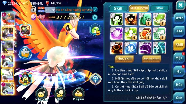 MÃ : #TTS4732 - SV 876 - TOP10 - V15 - GẦN ĐỦ W CH HOOH CH DYNAMAX DRAK HOOH BC CẶP ZEVIL SINH THÁI CỰC BÁ UNVOA WB DYNAMAX NHIỀU PET HT