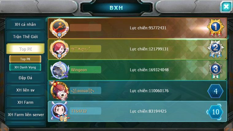 MÃ : #TTS4732 - SV 876 - TOP10 - V15 - GẦN ĐỦ W CH HOOH CH DYNAMAX DRAK HOOH BC CẶP ZEVIL SINH THÁI CỰC BÁ UNVOA WB DYNAMAX NHIỀU PET HT