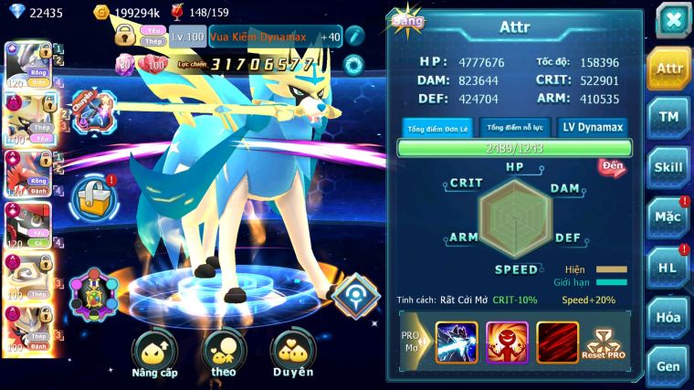 MÃ : #TTS4731 - SV 1586 - TOP 1 ALL - V18 - 1K2 SÁCH - CẶP RỒNG ECHO CẶP KIẾM DYNAMAX MELTAN DYNAMAX TAPU BULU CỘNG HƯỞNG 3 TEAM META CỰC CHẤT