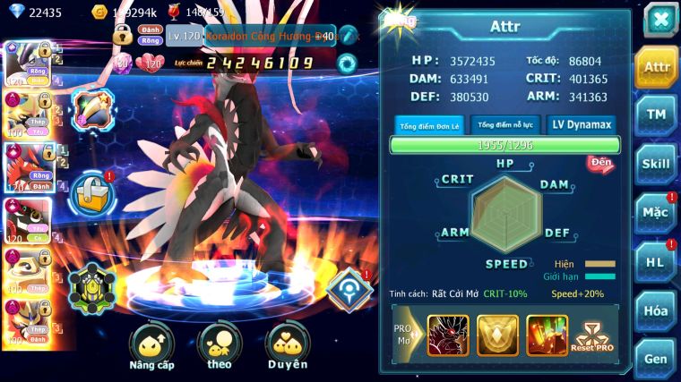 MÃ : #TTS4731 - SV 1586 - TOP 1 ALL - V18 - 1K2 SÁCH - CẶP RỒNG ECHO CẶP KIẾM DYNAMAX MELTAN DYNAMAX TAPU BULU CỘNG HƯỞNG 3 TEAM META CỰC CHẤT