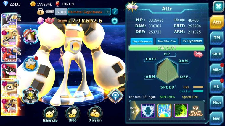 MÃ : #TTS4731 - SV 1586 - TOP 1 ALL - V18 - 1K2 SÁCH - CẶP RỒNG ECHO CẶP KIẾM DYNAMAX MELTAN DYNAMAX TAPU BULU CỘNG HƯỞNG 3 TEAM META CỰC CHẤT