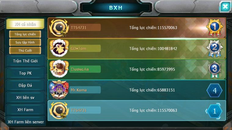 MÃ : #TTS4731 - SV 1586 - TOP 1 ALL - V18 - 1K2 SÁCH - CẶP RỒNG ECHO CẶP KIẾM DYNAMAX MELTAN DYNAMAX TAPU BULU CỘNG HƯỞNG 3 TEAM META CỰC CHẤT